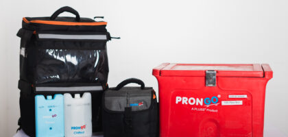 Upaya cold chain solution delivery service